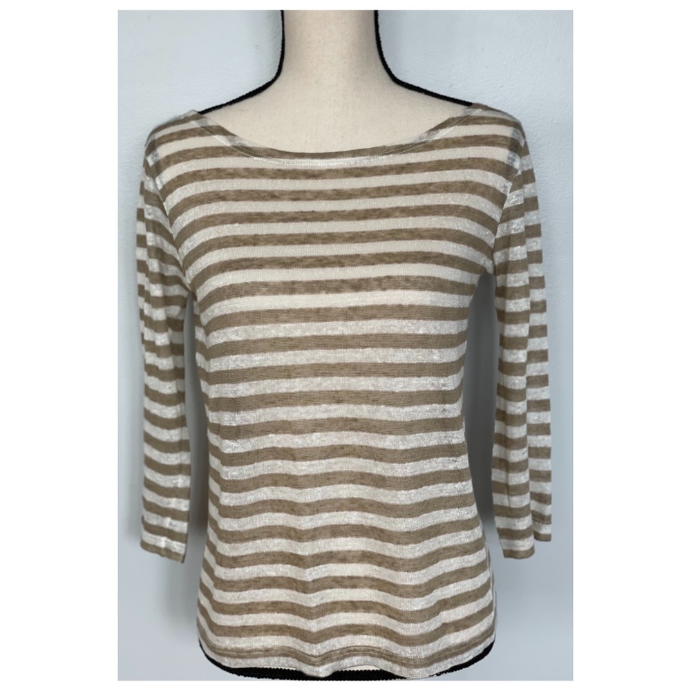 Peter Elliot Top- 100% Linen
